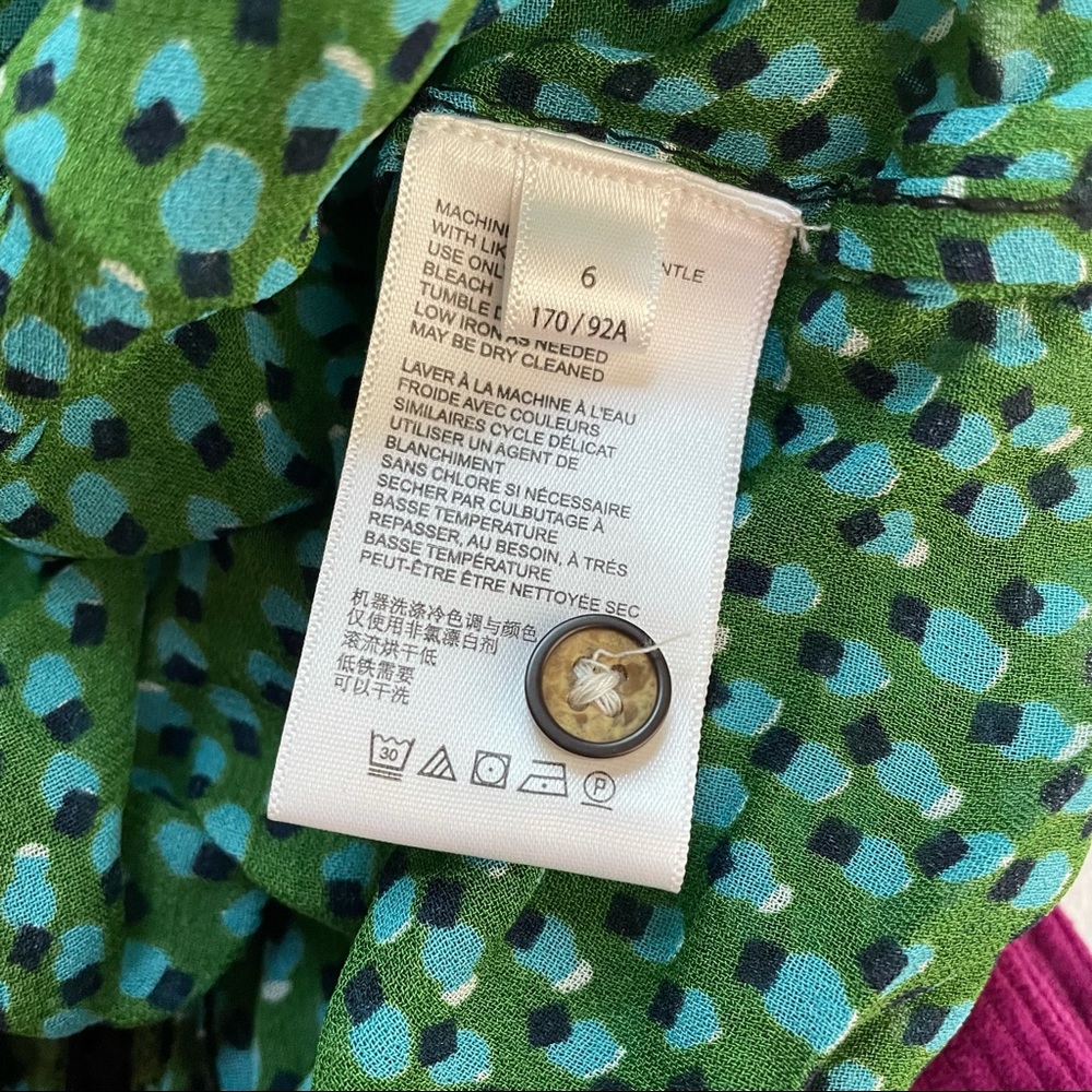 Anthropologie Green and Black Tank Top - Picture 11 of 13